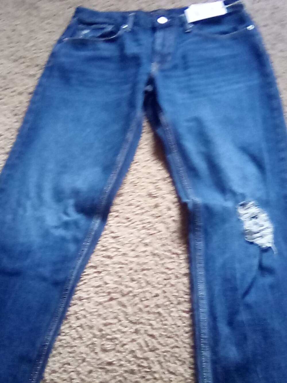 Mens Jeans Free Assembly Modern Straight